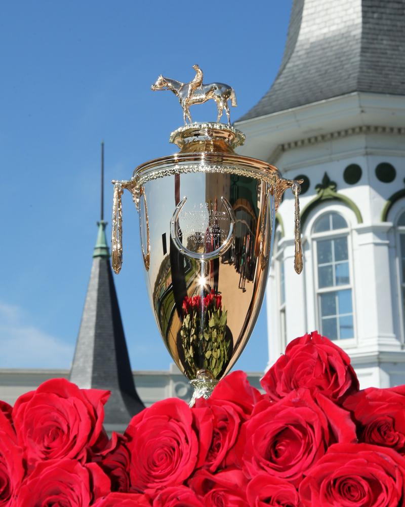 The Kentucky Derby Winner's Trophy