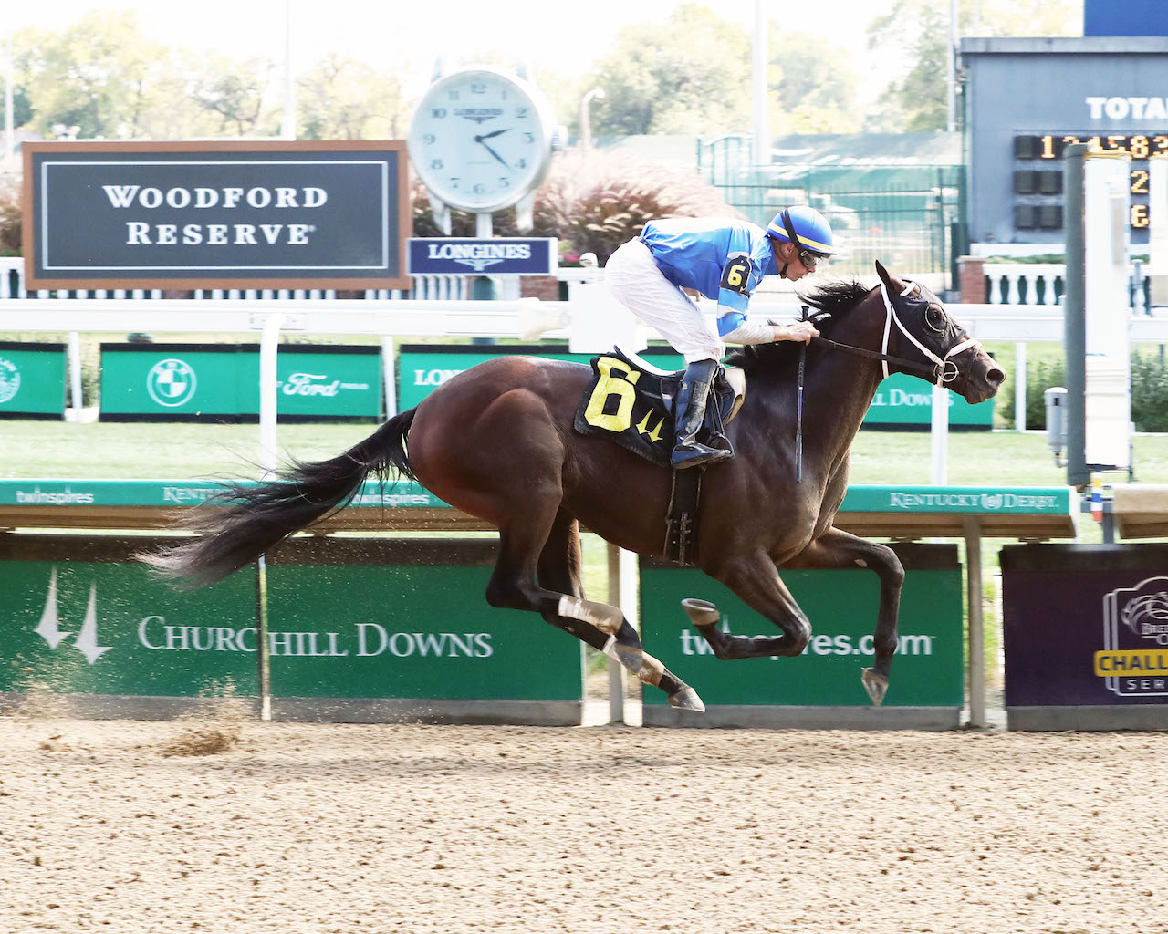 Catching Freedom at Churchill Downs