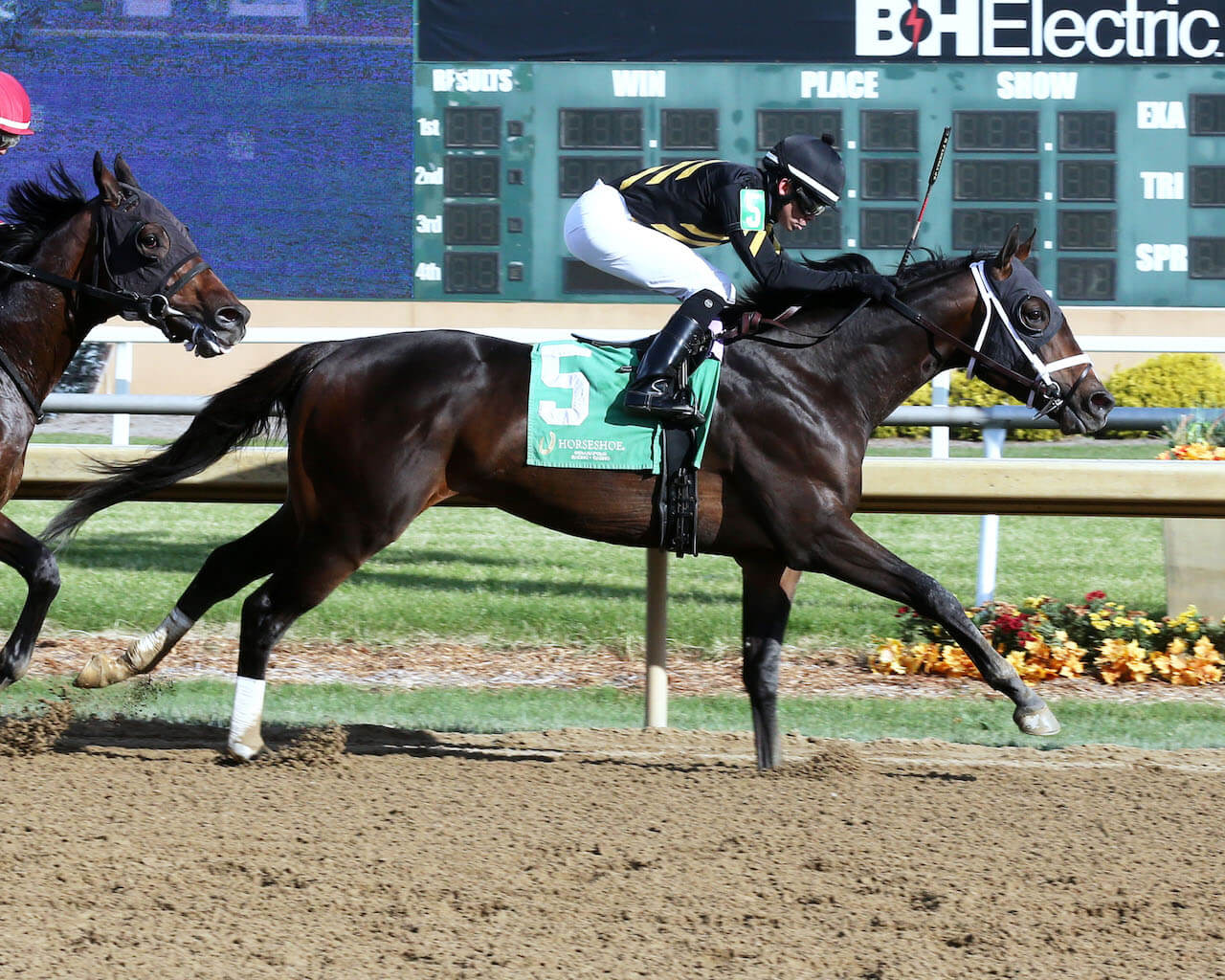 Fidget winning at Horseshoe Indiana