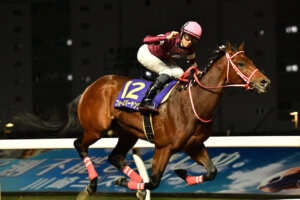 Forever Young wins Zen-Nippon Nisai Yushun