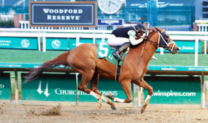 Gasoline wins at Churchill Downs