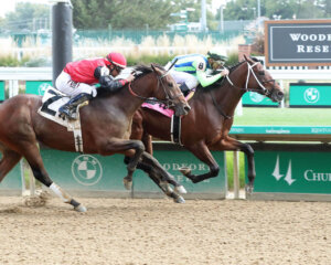 Informed Patriot at Churchill Downs