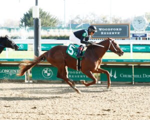 Lagynos at Churchill Downs