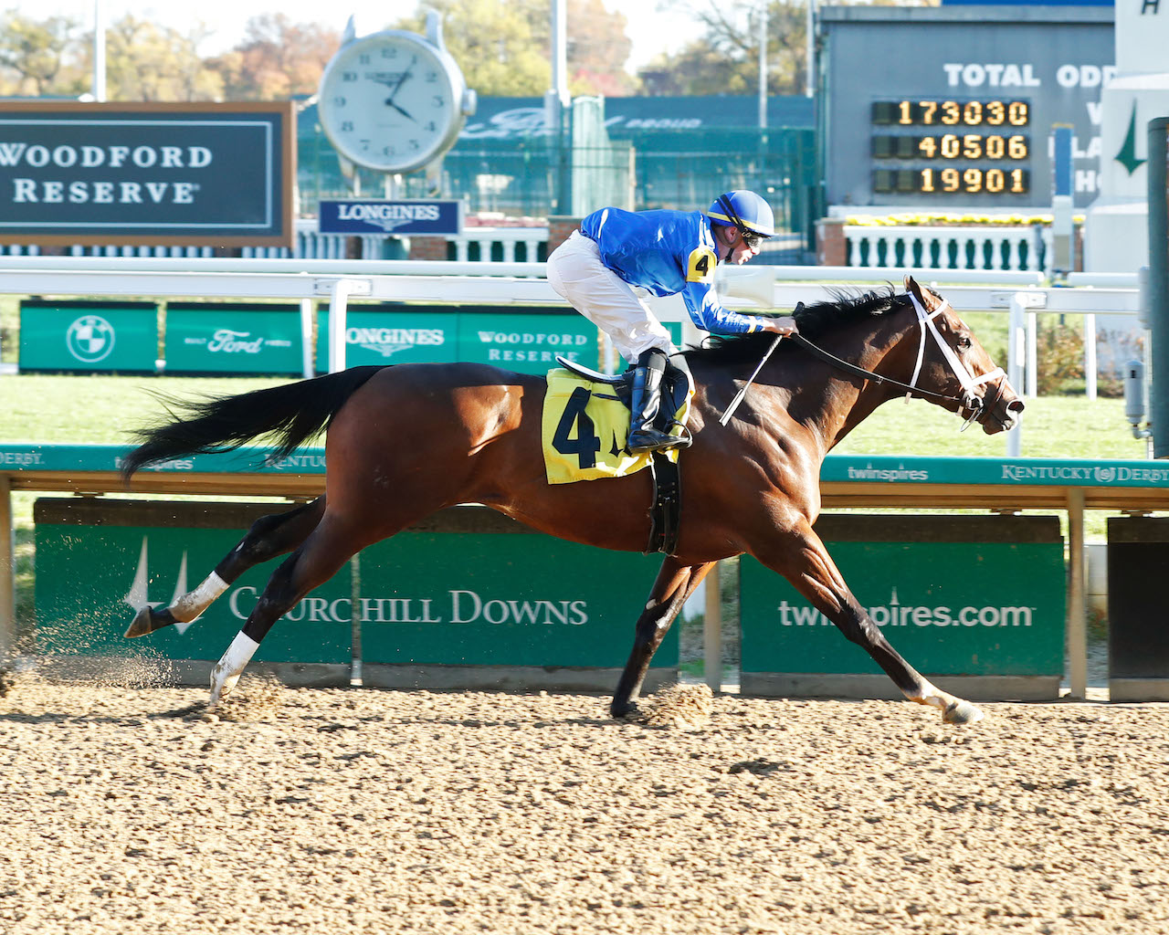 Nash at Churchill Downs