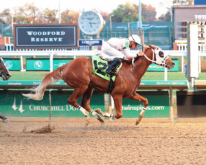 One Red Cent at Churchill Downs 