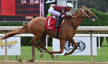 Risk It wins at Saratoga 2023