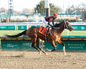 Tack Phantom at Churchill Downs